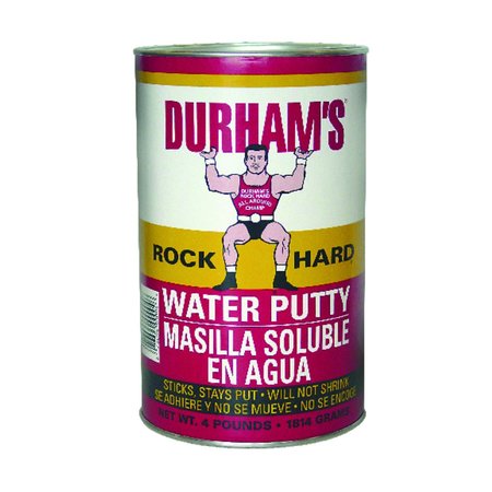 Durham Mfg Durhams Natural Cream Water Putty 64 oz 4LB